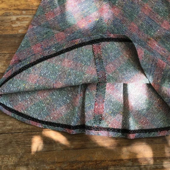 Vintage Plaid Skirt - Picture 10 of 13